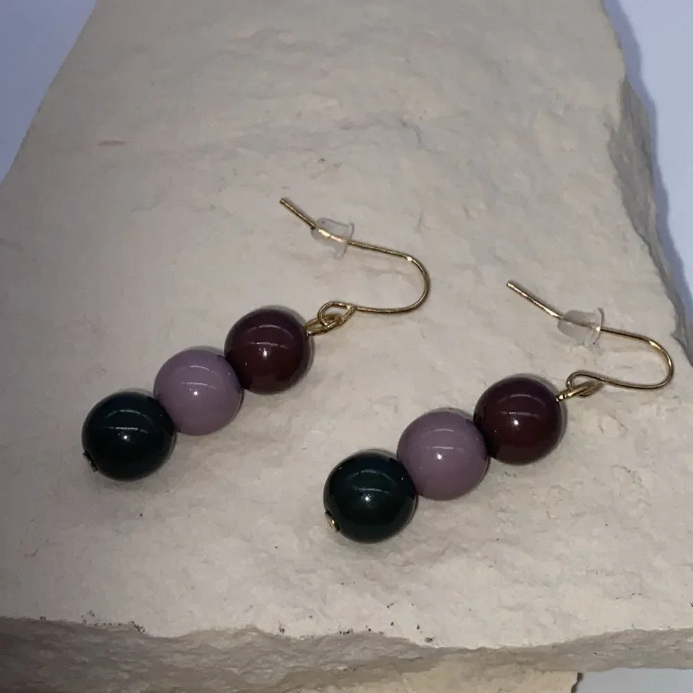 ✨🆕✨ BoHo Colorful Beads Decor Dangle Earrings✨